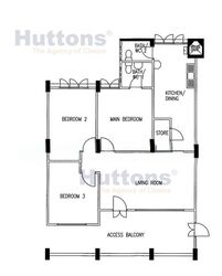 Blk 662 Yishun Avenue 4 (Yishun), HDB 4 Rooms #524733001